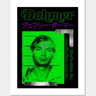 Jeffrey Dahmer ˚_˚ Acid Graphics Original Design #2 Posters and Art